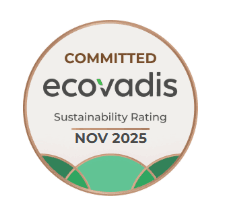 EcoVadis Committed Sustainability Rating 
